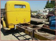 1943 Ford COE Cab Over Engine Truck left rear view