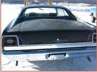 1969 Ford Galaxie 500 2 Door Hardtop Y Code 390/Auto rear view