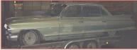 1961 Cadillac Series 62 Six Window 4 Door Hardtop left side view