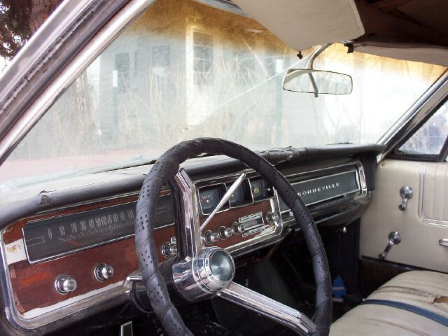 1966 Pontiac Bonneville 2 Door Hardtop For Sale
