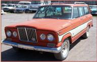 1964 Jeep J-100 4 door Custom Wagoneer 4X4 Station Wagon left front view