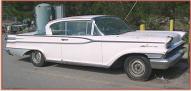 1959 Mercury Park Lane 2 door Hardtop Coupe #2 right side view