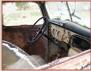 1937 Ford Model 73 Model 820 1/2 Ton Pickup Truck #3 For Sale $2,800 right interior cab view