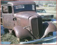 1935 Chevrolet Model EB 1/2 Ton Pickup Truck For Sale $2,200 right front view