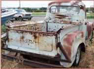 1952 Ford F-1 1/2 ton Pickup Truck For Sale right rear view