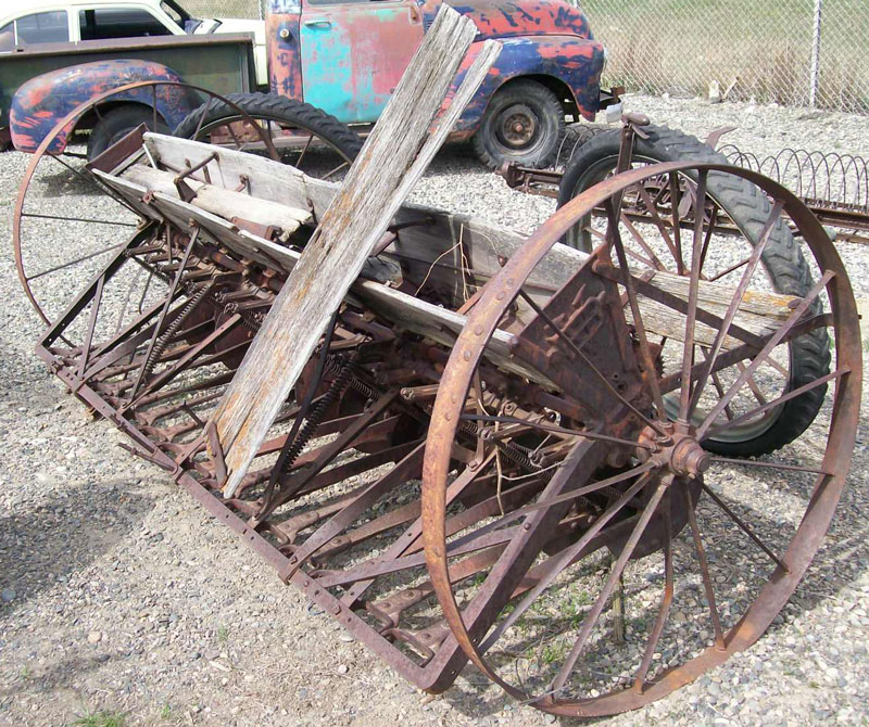 Collection 91+ Pictures Antique Horse Drawn Farm Equipment For Sale Superb