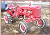 1949 IHC International Farmall Model A farm tractor