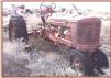 1953 IHC International Farmall Model H farm tractor