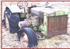 Go to 1948 JD John Deere Model D with steering brakes and brake set lever