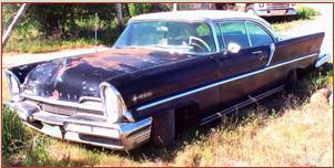 Go to 1957 Lincoln Premier 2 door hardtop for sale $9,500