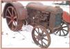 1920's Fordson Model F farm tractor