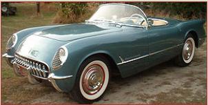 Go to 1954 Chevrolet Corvette roadster convertible for sale $80,000
