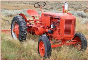 Go to 1948 Cas Model VAC farm tractor with Eagle hitch for sale $3,500