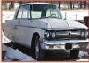 1962 Mercury Monterey 2 door hardtop motor runs well for sale $3,000