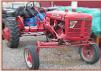 1950 IHC International Farmall Model A farm tractor runs good for sale $2,800