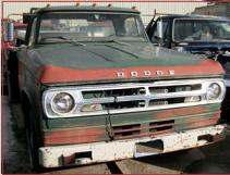 Go to 1966 Dodge Power Wagon W500 4X4 2 ton commerical truck for sale $4,500