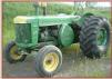 1958 John Deere JD Model 80 farm tractor runs great for sale $11,000