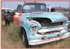 1955 Chevrolet Apache 6400 2 ton flatbed truck