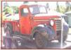 Go to 1940 Chevy Model KC 1/2 ton pickup truck dismantled