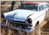 Goto 1956 Ford Ranch Wagon 2 door 6 passenger station wagon with air conditioning 