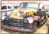 Go to 1953 Chevy Thriftmaster Series 3100 1/2 ton pickup truck 