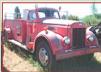 Go to 1949 IHC International Series KB-12 fire pumper engine