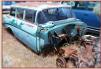 1956 Chevy 210 station wagon with complete front body