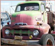 1951 Ford F-5 COE Cab-Over-Engine Flatbed Truck For Sale $2,500 left front view