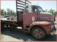 1951 Ford F-5 COE Cab-Over-Engine Flatbed Truck For Sale $2,500 right side view