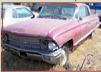 Go to 1962 Cadillac Series 62 2 Door Hardtop