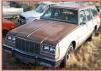 1988 Buick Electra 4 door station wagon for sale $3,500