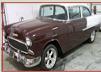 Go to 1955 Chevrolet Bel Air 2 Door Post Sedan Old School Street Rod For Sale