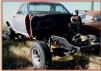1972 Chevrolet El Camino on mid-70's Chevy 4X4 chassis comes with nose and 350 V-8 auto transmission for sale $5,500