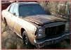 1978 Dodge Monaco 4 door sedan police car U code 440 HP V-8 for sale $4,000
