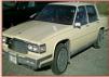 1987 Cadillac DeVille 4 door sedan runs well for sale $2,200