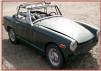 1969 MG MKIII Midget roadster runs and drives great for sale $3,000