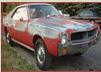 Go to 1969 AMC Javelin SST Series 70 Fastback 2 Door Hardtop For Sale $3,500
