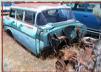 Go to 1956 Chevrolet 210 Two-Ten Six Passenger Station Wagon With Complete Front Body Clip For Sale $5,500 