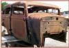 1933 Dodge 4 door sedan started hot rod body with chopped top for sale $2,000