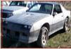 Go to 1982 Chevrolet Camaro Z28 2 Door T-Top Sport Coupe For Sale $3,000