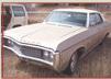 Go to 1969 Chevrolet Impala 4 Door Hardtop 350 V-8 For Sale