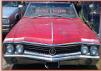 1965 Buick Wildcat Custom convertible bucket seats and console red on red for sale $7,000