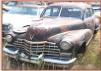 1947 Cadillac Series 62 4 door sedan for sale $2,700