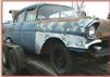 1957 Chevrolet Bel Air 4 door sedan