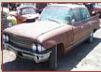 Go to 1961 Cadillac Series 62 six window four door hardtop for sale $2,500