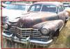 Go to 1947 Cadillac Series 62 Four Door Sedan For Sale $2,700