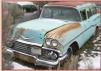 1958 Chevy Del Ray Yeoman 4 door station wagon for sale $4,500
