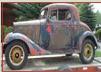 Go to 1933 Chevrolet Standard Mercury 3 window coupe for sale $16,000