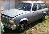 1980 Chevrolet Malibu 4 door station wagon with 3.8 V-6 and 3 speed manual floor shift for sale $2,500