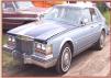 1980 Cadillac Seville 4 door sedan